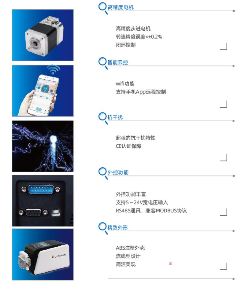 調速蠕動(dòng)泵配用電機